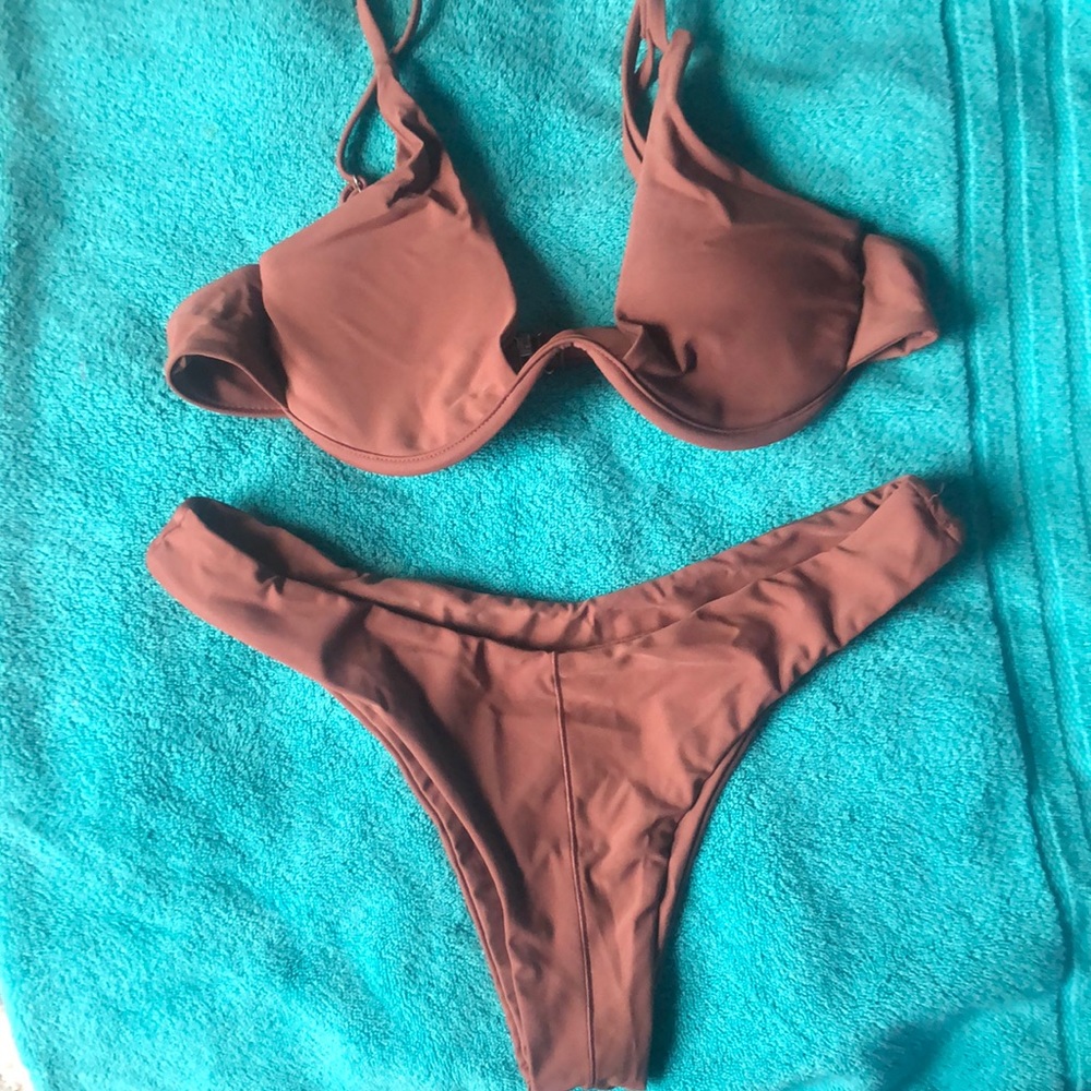 swimsuit top and bottom, never been worn from shein